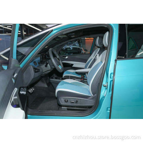 2022 Green Auto VW ID3 Sedan Νέο ενεργειακό αυτοκίνητο με 4 τροχούς και 5 καθίσματα μέγιστη ταχύτητα 160km/ώρα μεγάλη απόσταση 450 χιλιομέτρων